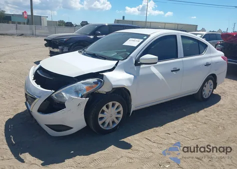 2016 Nissan Versa 1.6 S from USA, damaged, VIN 3N1CN7AP4GL865654